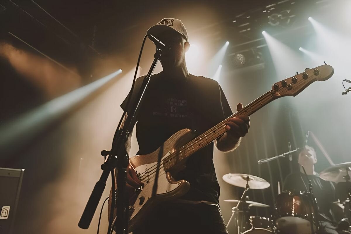 Ambiance chaleureuse du Chez Papa Jazz Club à Paris, un lieu incontournable pour les amateurs de jazz